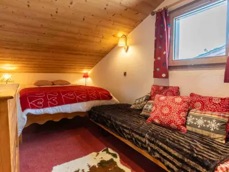 Sublime 3 pièces avec mezzanine à Valmorel, 8 pers, animaux admis, parking en option - Photo 4