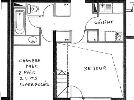 Sublime 3 pièces avec mezzanine à Valmorel, 8 pers, animaux admis, parking en option - Photo 9