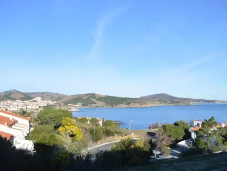 Studio lumineux 4 pers Banyuls, clim, parking, Appartement 4 personnes à Banyuls sur Mer - Photo 1