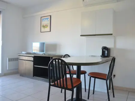 Studio lumineux 4 pers Banyuls, clim, parking, Appartement 4 personnes à Banyuls sur Mer - Photo 5