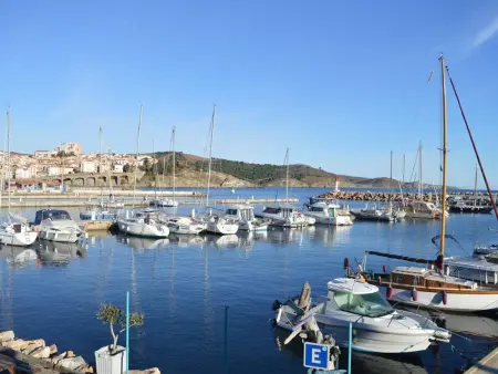 Studio lumineux 4 pers Banyuls, clim, parking, Appartement 4 personnes à Banyuls sur Mer - Photo 11