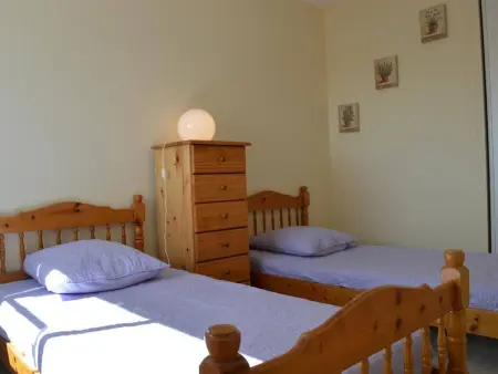 Appartement climatisé 3 pièces, 6 couchages, proche plage et centre, garage inclus - Photo 5
