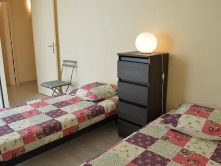 Appartement climatisé 3 pièces, 6 couchages, proche plage et centre, garage inclus - Photo 6