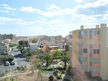 Appartement climatisé 3 pièces, 6 couchages, proche plage et centre, garage inclus - Photo 9