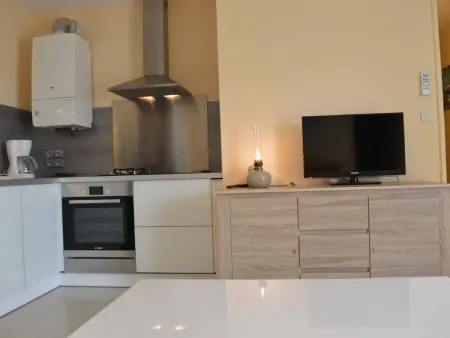 Appartement climatisé 3 pièces, 6 couchages, proche plage et centre, garage inclus - Photo 10