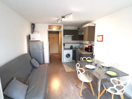 Studio Cabine 4 pers RDC avec Piscines, Terrasse, Proche Mer et Commerces - Photo 6