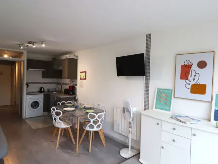 Studio Cabine 4 pers RDC avec Piscines, Terrasse, Proche Mer et Commerces - Photo 9