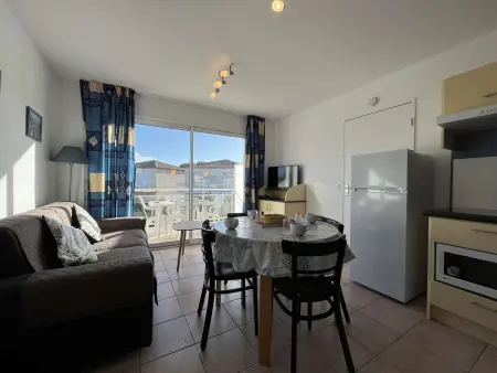Appart T2 Piscine Clim Parking - Gruissan, Appartement 4 personnes à Gruissan - Photo 1