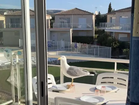 Appart T2 Piscine Clim Parking - Gruissan, Appartement 4 personnes à Gruissan - Photo 7