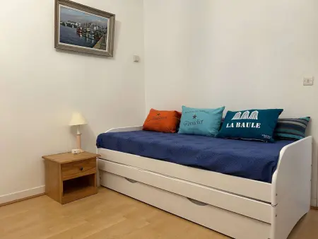 Appartement au cœur du Pouliguen, proche mer, 2 pièces, 4 couchages, parking privé, tout à pied - Photo 1