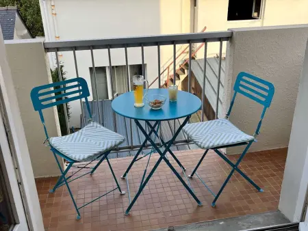 Appartement au cœur du Pouliguen, proche mer, 2 pièces, 4 couchages, parking privé, tout à pied - Photo 9