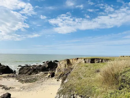 Appartement au cœur du Pouliguen, proche mer, 2 pièces, 4 couchages, parking privé, tout à pied - Photo 15