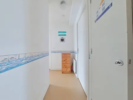 Appartement au cœur du Pouliguen, proche mer, 2 pièces, 4 couchages, parking privé, tout à pied - Photo 20