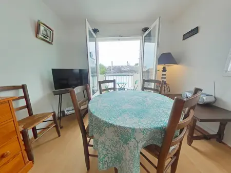 Appartement au cœur du Pouliguen, proche mer, 2 pièces, 4 couchages, parking privé, tout à pied - Photo 22