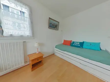 Appartement au cœur du Pouliguen, proche mer, 2 pièces, 4 couchages, parking privé, tout à pied - Photo 23