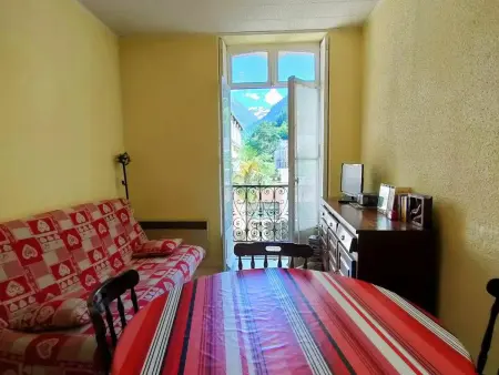 Appartement 2P au Centre de Cauterets, Balcon Sud - Photo 1