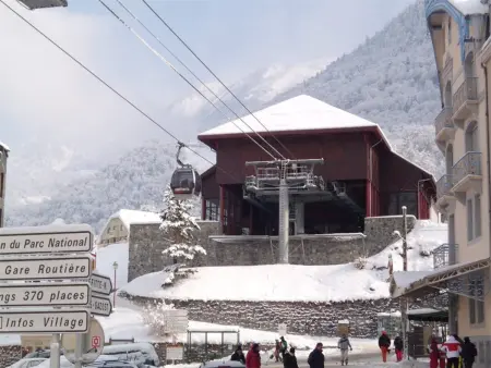 Appartement T3 à Cauterets, proche thermes, télécabine, WiFi et parking - Photo 12