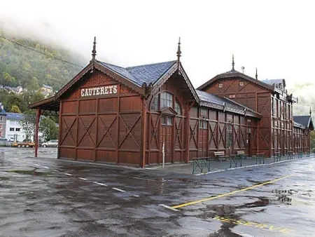 Appartement T3 à Cauterets, proche thermes, télécabine, WiFi et parking - Photo 15