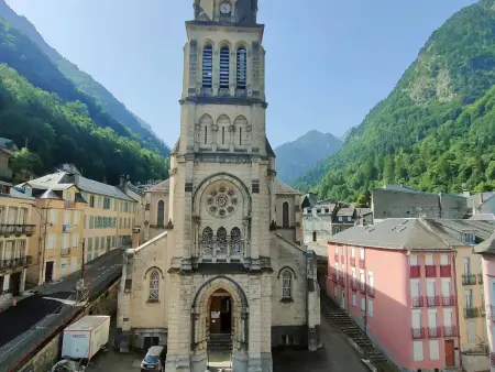 Appartement 3 pièces avec wifi à Cauterets, proche thermes et télécabine - Photo 9