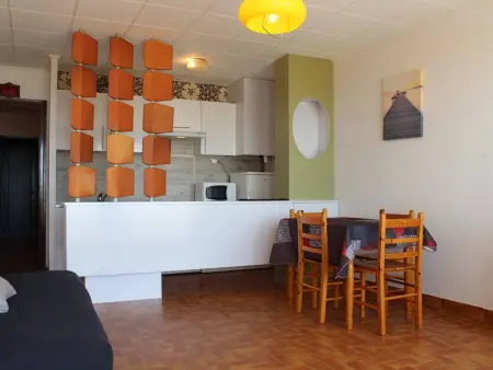Appartement 2 pièces en front de mer, 4 couchages, parking privé, Port-la-Nouvelle - Photo 1