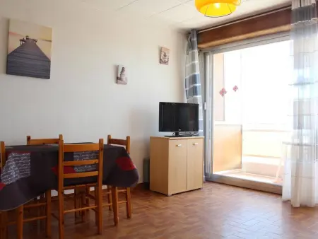 Appartement 2 pièces en front de mer, 4 couchages, parking privé, Port-la-Nouvelle - Photo 2