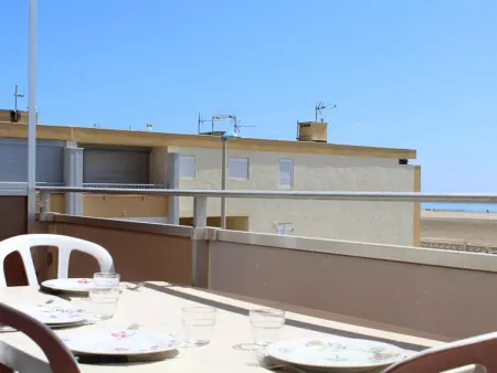Appartement 2 pièces en front de mer, 4 couchages, parking privé, Port-la-Nouvelle - Photo 8