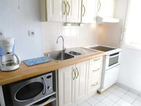 Appartement T2 avec Jardin, Parking Privé, à 50m du Port Crouesty - Photo 4