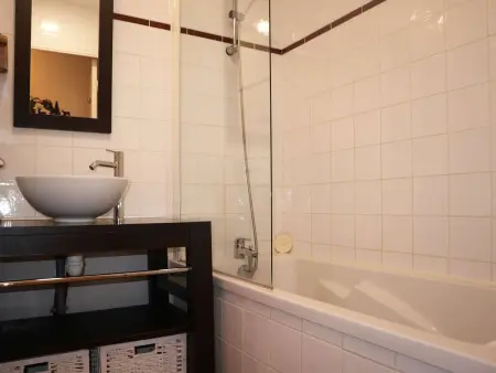 Appartement standing aux Orres 1800 avec piscine, sauna, hammam, wifi, animaux admis - Photo 4