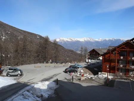 Appartement standing aux Orres 1800 avec piscine, sauna, hammam, wifi, animaux admis - Photo 6