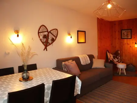 Appartement au pied des pistes avec piscine, sauna et hammam, 4 pers - Photo 1