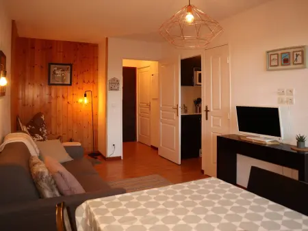 Appartement au pied des pistes avec piscine, sauna et hammam, 4 pers - Photo 2
