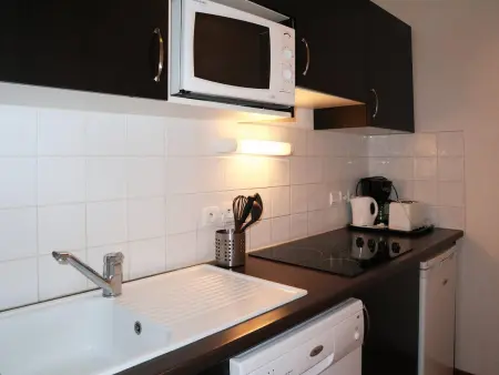 Appartement au pied des pistes avec piscine, sauna et hammam, 4 pers - Photo 4