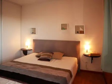 Appartement au pied des pistes avec piscine, sauna et hammam, 4 pers - Photo 5