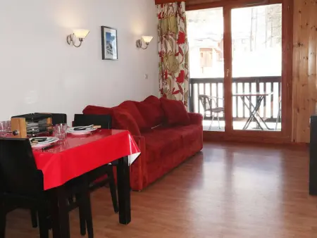 Appartement de standing avec piscine, sauna, hamman et wifi aux Orres 1800 - Photo 1