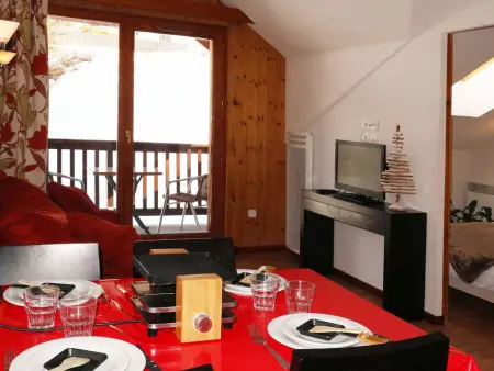 Appartement de standing avec piscine, sauna, hamman et wifi aux Orres 1800 - Photo 2
