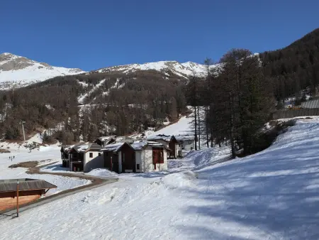 Appartement de standing avec piscine, sauna, hamman et wifi aux Orres 1800 - Photo 6