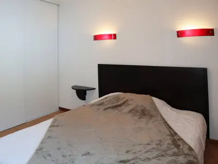 Bel appartement avec piscine, sauna et hammam, 1 chambre, parking, animaux admis, wifi - Photo 5