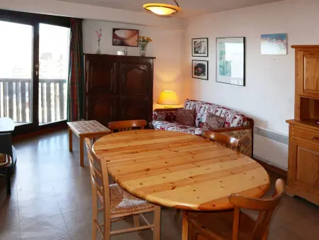 Appartement 4 pers, skis aux pieds, en station, Appartement 4 personnes à Les Orres - Photo 1