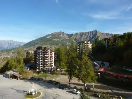 Appartement 4 pers, skis aux pieds, en station, Appartement 4 personnes à Les Orres - Photo 8
