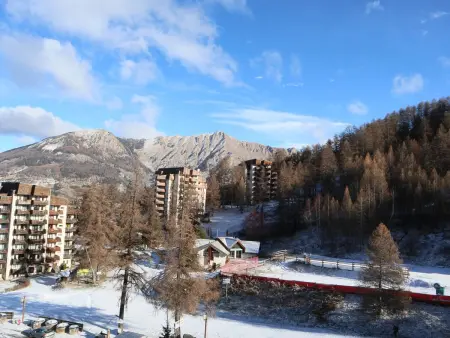 Appartement 4 pers, skis aux pieds, en station, Appartement 4 personnes à Les Orres - Photo 9