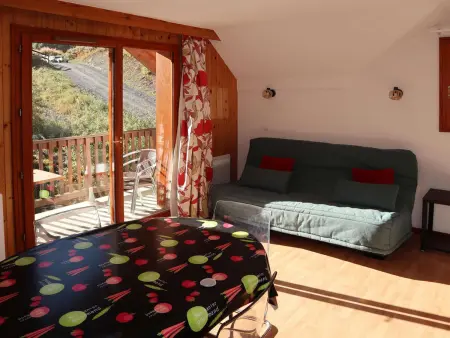 Appartement avec Piscine, Sauna, Hammam et Wifi aux Pieds des Pistes, Les Orres 1800 - Photo 1