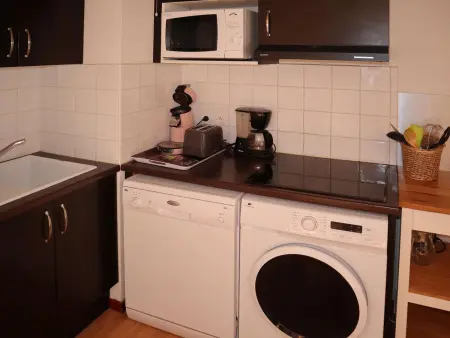 Appartement avec Piscine, Sauna, Hammam et Wifi aux Pieds des Pistes, Les Orres 1800 - Photo 4