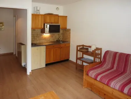 Studio idolâtrable aux Orres pour 4, accès pistes, balcon - Photo 1