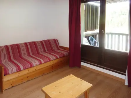 Studio idolâtrable aux Orres pour 4, accès pistes, balcon - Photo 2