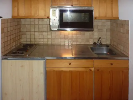 Studio idolâtrable aux Orres pour 4, accès pistes, balcon - Photo 3