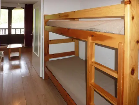 Studio idolâtrable aux Orres pour 4, accès pistes, balcon - Photo 4