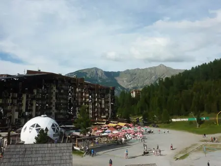 Studio idolâtrable aux Orres pour 4, accès pistes, balcon - Photo 7
