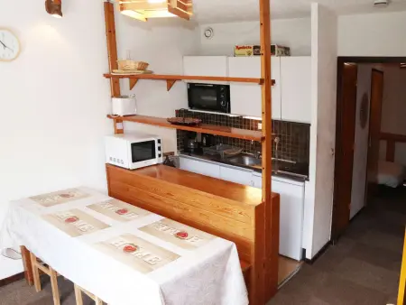 Studio 6 pers au pied des pistes avec balcon - Les Orres - Photo 2