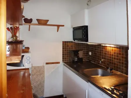 Studio 6 pers au pied des pistes avec balcon - Les Orres - Photo 3