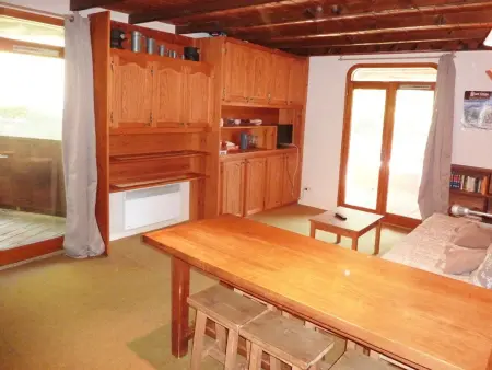 Studio Spacieux 4 Pers, 2 Balcons Sud, Accès Direct aux Pistes, Parking, Proche Centre Station - Photo 2